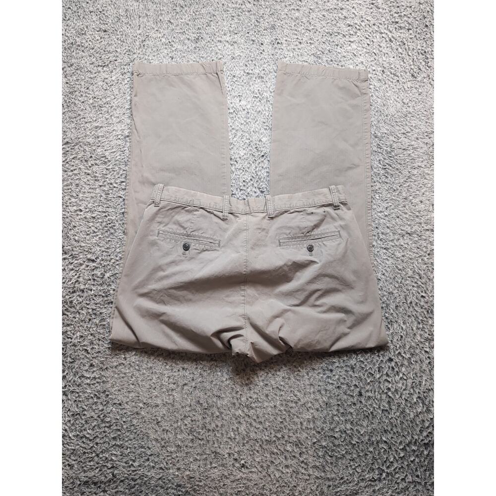 Gap Pants Men 36X32 Beige Straight Leg Khaki Classiccore Casual Preppy Work